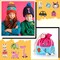 200 Pieces Animal Buttons for Crafts Cartoon Wooden Buttons Bulk Assorted Design Cute 2 Holes Mixed Animal Wood Button for Sewing Crafts DIY Works Decoration and More, 0.6-1.2 inches